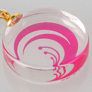 TVアニメ「リコリス・リコイル」 リコリス ガラスネックレス