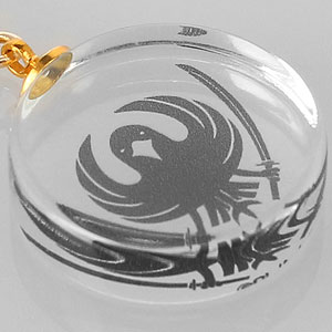 TVアニメ「リコリス・リコイル」 八咫烏 ガラスネックレス