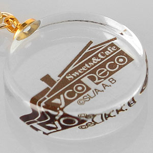 TVアニメ「リコリス・リコイル」 喫茶リコリコ ガラスネックレス ver.A