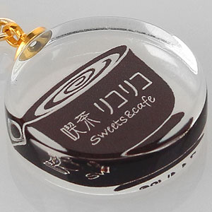 TVアニメ「リコリス・リコイル」 喫茶リコリコ ガラスネックレス ver.B