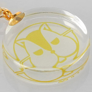 TVアニメ「リコリス・リコイル」 ウォールナット ガラスネックレス