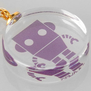 TVアニメ「リコリス・リコイル」 ロボ太 ガラスネックレス ver.B