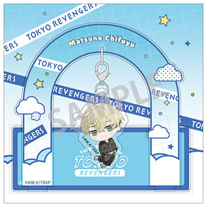 東京リベンジャーズ ぶら下がりアクリルスタンド 松野千冬 おっこち