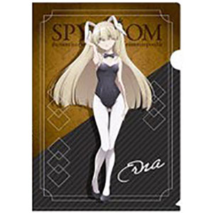 スパイ教室 描き下ろしクリアファイル エルナ