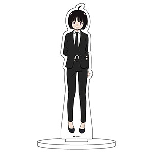 キャラアクリルフィギュア「ワールドトリガー」56/雨取千佳 スーツver.第4弾(描き下ろしイラスト)