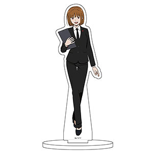 キャラアクリルフィギュア「ワールドトリガー」59/綾辻遥 スーツver.第4弾(描き下ろしイラスト)