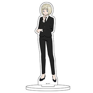 キャラアクリルフィギュア「ワールドトリガー」60/氷見亜季 スーツver.第4弾(描き下ろしイラスト)