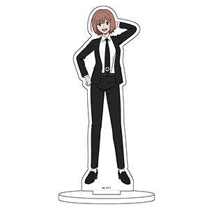 キャラアクリルフィギュア「ワールドトリガー」61/藤丸のの スーツver.第4弾(描き下ろしイラスト)