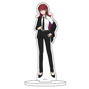 キャラアクリルフィギュア「ワールドトリガー」62/香取葉子 スーツver.第4弾(描き下ろしイラスト)