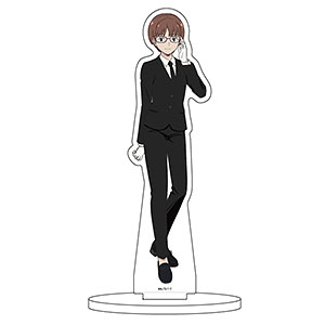 キャラアクリルフィギュア「ワールドトリガー」63/染井華 スーツver.第4弾(描き下ろしイラスト)