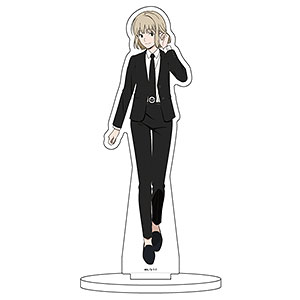 キャラアクリルフィギュア「ワールドトリガー」64/那須玲 スーツver.第4弾(描き下ろしイラスト)