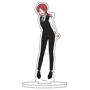 キャラアクリルフィギュア「ワールドトリガー」66/日浦茜 スーツver.第4弾(描き下ろしイラスト)