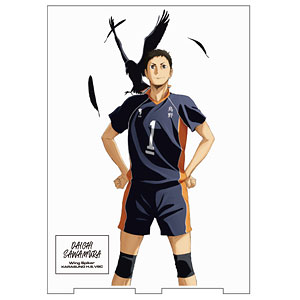 ハイキュー 一番カフェ 西谷夕 及川徹 澤村大地 アクリルプレート 3点セット ハイキュー！！ 西谷夕 アクリルスタンド(大)Ver.1.0（再販