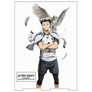 ハイキュー 一番カフェ 西谷夕 及川徹 澤村大地 アクリルプレート 3点セット ハイキュー！！ 西谷夕 アクリルスタンド(大)Ver.1.0（再販