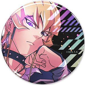 遊戯王 ジャック・アトラス 缶バッジ ラバーストラップ 遊戯王5D's GOODS-04363770.jpg