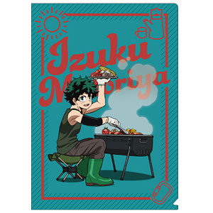 僕のヒーローアカデミア クリアファイル 緑谷出久＆麗日お茶子