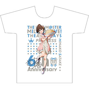 田中琴葉 フルグラフィックTシャツ アイドルマスター ミリオンライブ! Amazon.co.jp: アイドルマスターミリオンライブ! 花たちの祝福