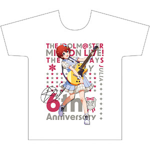 アイドルマスター ミリオンライブ！ フルカラーTシャツ 周防桃子