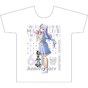 アイドルマスター ミリオンライブ！ フルカラーTシャツ 周防桃子