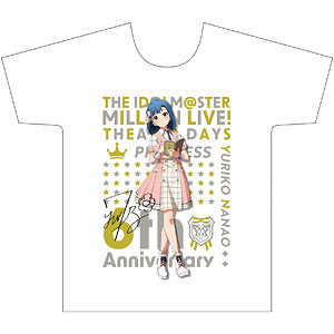 アイドルマスター ミリオンライブ！ フルカラーTシャツ 七尾百合子 フューチャー・シグネチャーver.【同梱可能グループ：ミリシタ10】