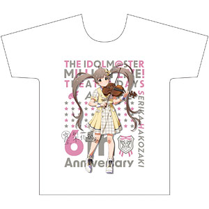 アイドルマスター ミリオンライブ！ フルカラーTシャツ 箱崎星梨花 フューチャー・シグネチャーver.【同梱可能グループ：ミリシタ10】