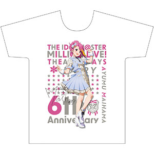 アイドルマスター ミリオンライブ！ フルカラーTシャツ 舞浜歩 フューチャー・シグネチャーver.【同梱可能グループ：ミリシタ10】