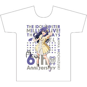 アイドルマスター ミリオンライブ！ フルカラーTシャツ 望月杏奈 フューチャー・シグネチャーver.【同梱可能グループ：ミリシタ10】