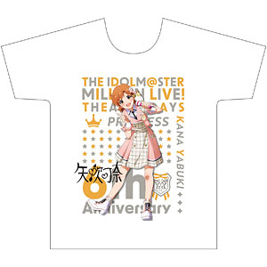 アイドルマスター ミリオンライブ！ フルカラーTシャツ 矢吹可奈 フューチャー・シグネチャーver.【同梱可能グループ：ミリシタ10】
