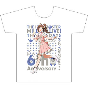 アイドルマスター ミリオンライブ! フルカラーTシャツ 野々原茜 アイドルマスター ミリオンライブ! フルカラーTシャツ 野々原茜
