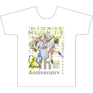 伴田路子　フルグラフィックTシャツ アイドルマスター ミリオンライブ! アイドルマスター ミリオンライブ！ フルグラフィックTシャツ ロコ