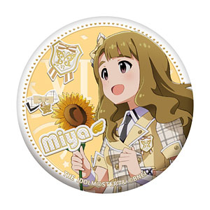 アイドルマスター ミリオンライブ！ ジュエリー缶バッジ 七尾