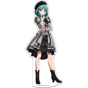雑貨　島原エレナ 超デカアクリルスタンド プラウド・オブ・ステージ ver. 「アイドルマスター ミリオンライブ! シアターデイズ 6th Anniversary in AKIHABARA」 アイドルマスター ミリオンライブ！ 超デカアクリルスタンド