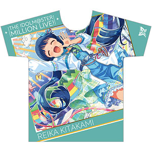 アイドルマスター ミリオンライブ！ フルグラフィックTシャツ 伊吹翼