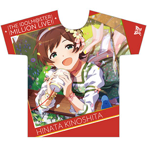 アイドルマスター ミリオンライブ！ フルグラフィックTシャツ 伊吹翼