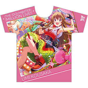 アイドルマスター ミリオンライブ！ フルグラフィックTシャツ 伊吹翼