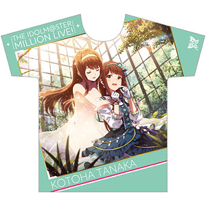 アイドルマスター ミリオンライブ！ フルグラフィックTシャツ 天空橋