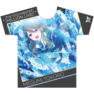 アイドルマスター ミリオンライブ！ フルグラフィックTシャツ 二階堂