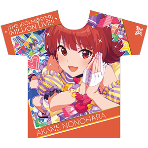 アイドルマスター ミリオンライブ！ フルグラフィックTシャツ