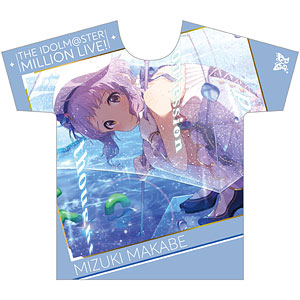 アイドルマスター ミリオンライブ！ フルグラフィックTシャツ 二階堂