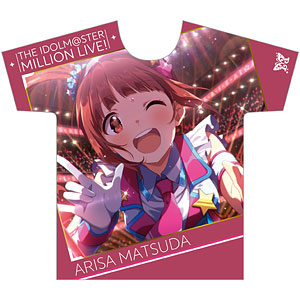 アイドルマスター ミリオンライブ！ フルグラフィックTシャツ ロコ