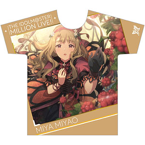 アイドルマスター ミリオンライブ！ フルグラフィックTシャツ