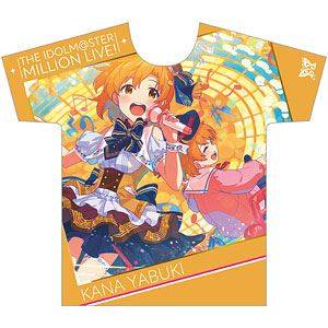 アイドルマスター ミリオンライブ！ フルグラフィックTシャツ 二階堂