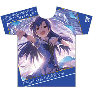 アイドルマスター ミリオンライブ！ フルグラフィックTシャツ 双海真美 SONG FOR YOU！  ver.【同梱可能グループ：ミリシタ10】[あみあみ]【同梱不可】《在庫切れ》