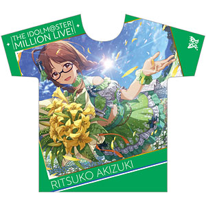 アイドルマスター ミリオンライブ！ フルグラフィックTシャツ