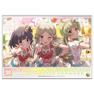 アイドルマスター ミリオンライブ！ アクリルアート LIVE THE＠TER FORWARD レオ【同梱可能グループ：ミリシタ10】