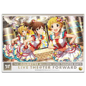 アイドルマスター ミリオンライブ！ アクリルアート LIVE THE
