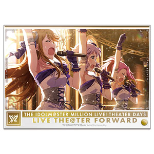 アイドルマスター ミリオンライブ！ アクリルアート LIVE THE＠TER FORWARD サジタリアス【同梱可能グループ：ミリシタ10】