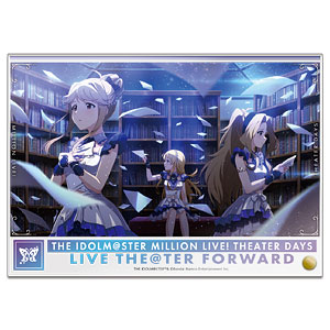 アイドルマスター ミリオンライブ！ アクリルアート LIVE THE＠TER FORWARD ピスケス【同梱可能グループ：ミリシタ10】