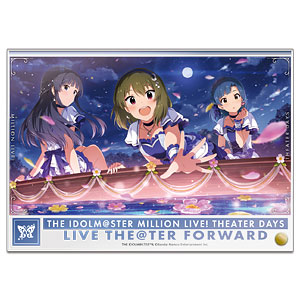 アイドルマスター ミリオンライブ！ アクリルアート LIVE THE＠TER FORWARD ウィルゴ【同梱可能グループ：ミリシタ10】