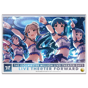 アイドルマスター ミリオンライブ！ アクリルアート LIVE THE